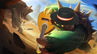 Rammus says ok in every language, but I gave him some style