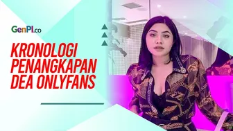 Kronologis Lengkap Penangkapan Dea Onlyfans, Aduh Aduh