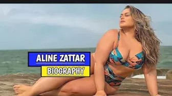 Aline Zattar..Wiki Biography,age,weight,relationships,net worth - Curvy models, plus size model