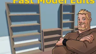 GameDev Bits - Fast Tips - Editing existing models with Probuilder