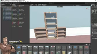 GameDev Bits - Fast Tips - Editing existing models with Probuilder