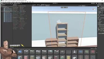 GameDev Bits - Fast Tips - Editing existing models with Probuilder