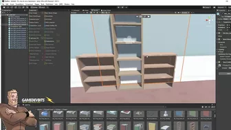 GameDev Bits - Fast Tips - Editing existing models with Probuilder