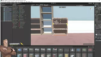 GameDev Bits - Fast Tips - Editing existing models with Probuilder