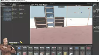 GameDev Bits - Fast Tips - Editing existing models with Probuilder