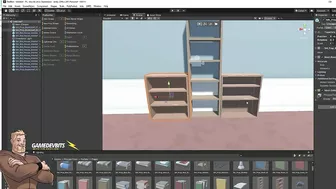 GameDev Bits - Fast Tips - Editing existing models with Probuilder