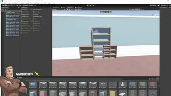 GameDev Bits - Fast Tips - Editing existing models with Probuilder