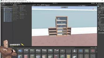 GameDev Bits - Fast Tips - Editing existing models with Probuilder