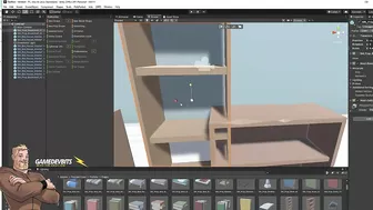 GameDev Bits - Fast Tips - Editing existing models with Probuilder