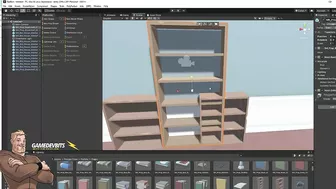 GameDev Bits - Fast Tips - Editing existing models with Probuilder