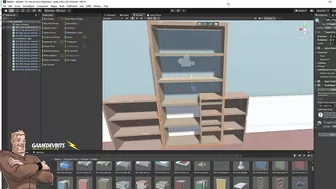 GameDev Bits - Fast Tips - Editing existing models with Probuilder