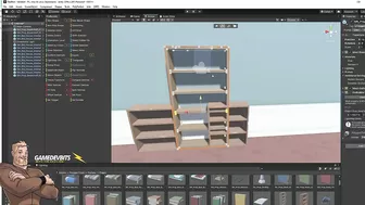 GameDev Bits - Fast Tips - Editing existing models with Probuilder