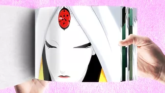 how naruto and sasuke defeated kaguya anime naruto parody flipbook