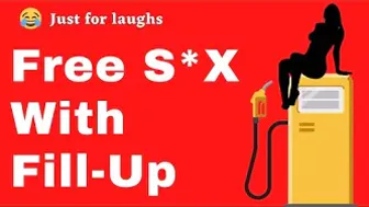 Funny jokes - Free s*x with fill-up