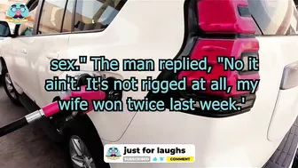 Funny jokes - Free s*x with fill-up