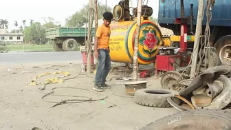 New Update Tyre Blast Prank !! Scary Reaction Popping Balloon Prank 2022 | Funny Comedy Video