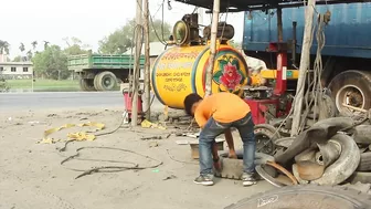 New Update Tyre Blast Prank !! Scary Reaction Popping Balloon Prank 2022 | Funny Comedy Video