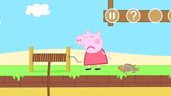 Mommy Pig Challenge Daddy Pig - Peppa and Roblox Piggy Funny Animation