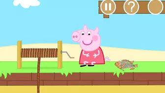 Mommy Pig Challenge Daddy Pig - Peppa and Roblox Piggy Funny Animation