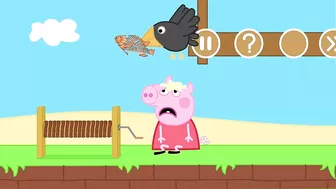 Mommy Pig Challenge Daddy Pig - Peppa and Roblox Piggy Funny Animation