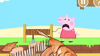 Mommy Pig Challenge Daddy Pig - Peppa and Roblox Piggy Funny Animation