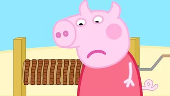 Mommy Pig Challenge Daddy Pig - Peppa and Roblox Piggy Funny Animation