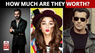 Who's India's Most Valuable Celebrity?  | NewsMo