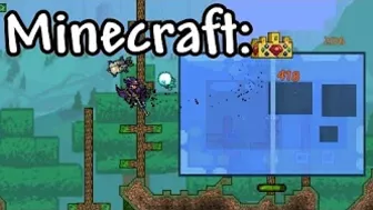 video games portrayed by Terraria: