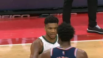 Giannis Wanna Fight Joel Embiid After Crazy Game-Winning Block On Him !