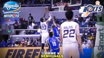 Magnolia vs Meralco highlights • march 30, 2022 game 4 - semifinals | Bolts leads 2-1