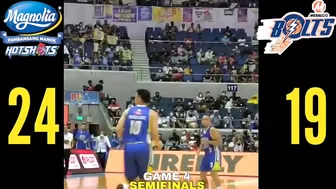 Magnolia vs Meralco highlights • march 30, 2022 game 4 - semifinals | Bolts leads 2-1