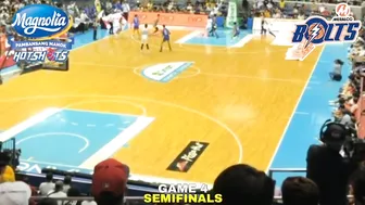 Magnolia vs Meralco highlights • march 30, 2022 game 4 - semifinals | Bolts leads 2-1