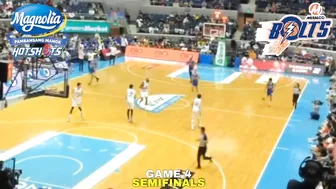 Magnolia vs Meralco highlights • march 30, 2022 game 4 - semifinals | Bolts leads 2-1