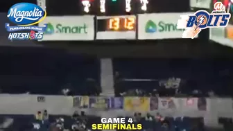 Magnolia vs Meralco highlights • march 30, 2022 game 4 - semifinals | Bolts leads 2-1