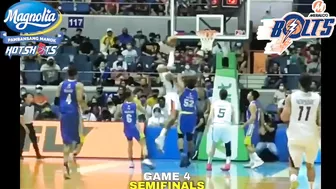 Magnolia vs Meralco highlights • march 30, 2022 game 4 - semifinals | Bolts leads 2-1