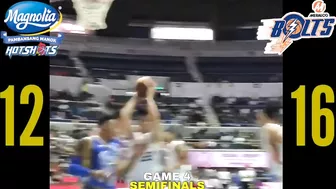 Magnolia vs Meralco highlights • march 30, 2022 game 4 - semifinals | Bolts leads 2-1