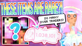 PEOPLE ARE TRADING *A LOT* FOR THESE ITEMS... ROBLOX Royale High Spring Update Tea Spill