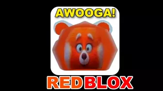 If A TURNING RED Owns ROBLOX! ???? AWOOGA