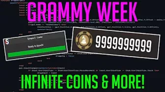 GRAMMY WEEK (ROBLOX EVENT) INFINITE COINS & MORE!