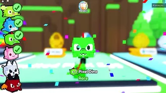 ????When Preston Says HATCH EVERY PIXEL PET in Pet Simulator X (Roblox)