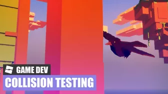 Collision Testing | Roblox Studio Game Dev