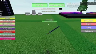 PLAYING SWORD FACTORY WHILST INVISIBLE - Roblox Sword Factory