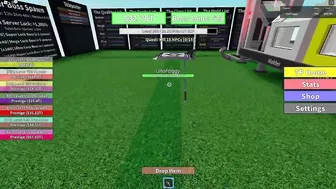 PLAYING SWORD FACTORY WHILST INVISIBLE - Roblox Sword Factory