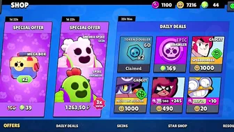 3 FREE Mega Box ? - Brawl stars GIFTS