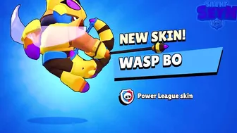 NEW CLASH ROYALE SKINS IN BRAWL STARS!????????(concept)