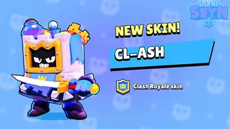 NEW CLASH ROYALE SKINS IN BRAWL STARS!????????(concept)