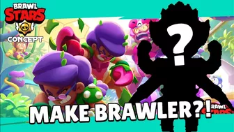 Brawl Stars: Brawl Talk - Create Your Own Brawler, New Emojis And More Concept