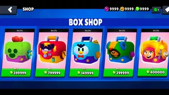 BOX SHOP and SECRET SHOP / BRAWL STARS