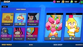 BOX SHOP and SECRET SHOP / BRAWL STARS