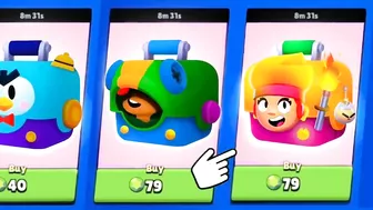 BOX SHOP and SECRET SHOP / BRAWL STARS